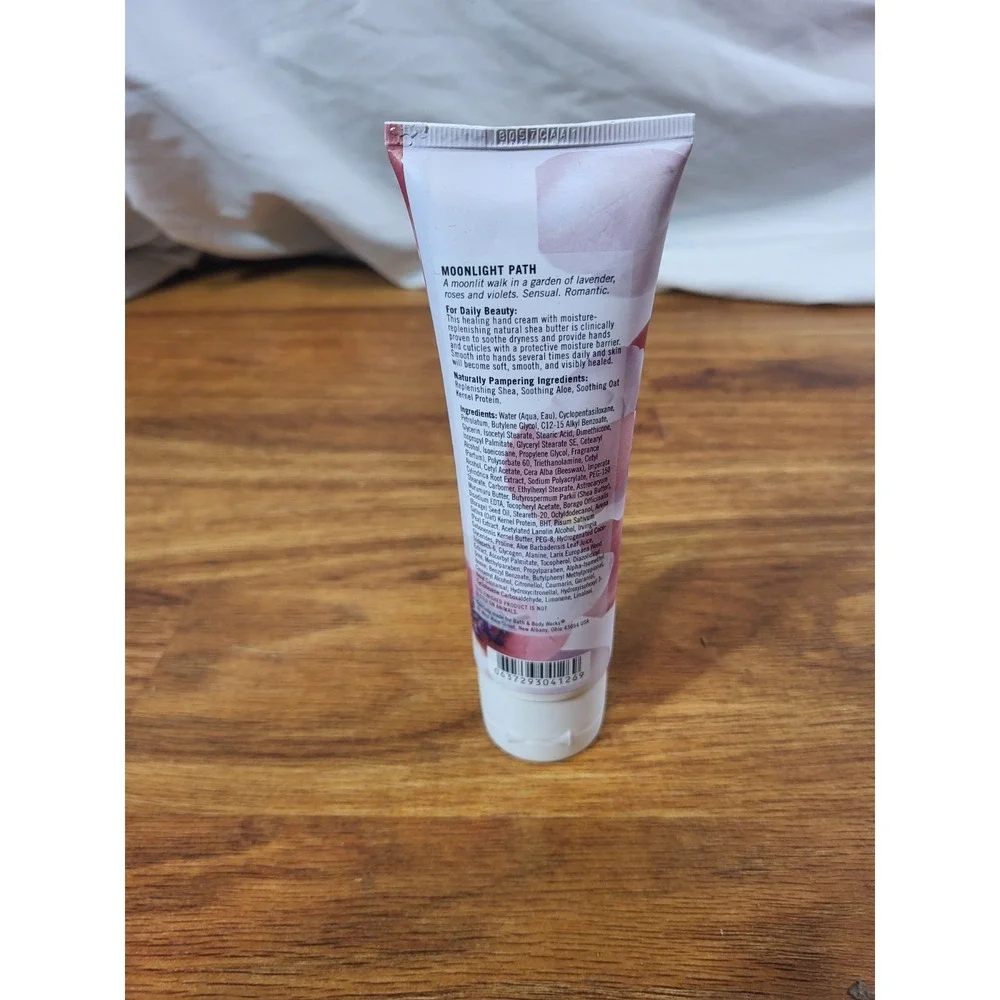 bath & body works moonlight path hand lotion vintage‎ 4 Oz